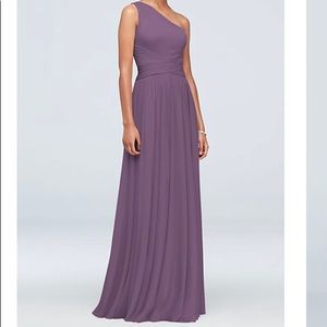 David’s Bridal Wisteria Bridesmaids Dress